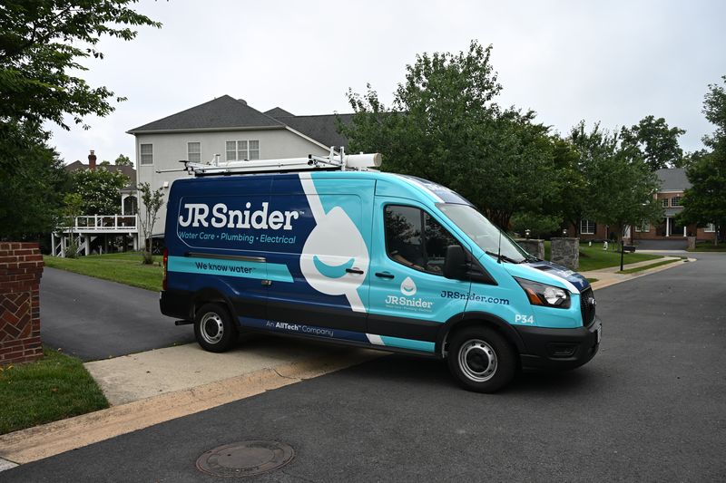 J.R. Snider Work Van