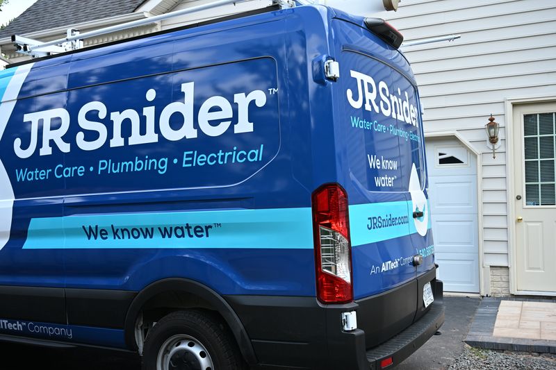 J.R. Snider Work Van