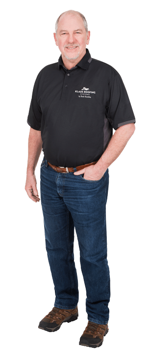 Buck Buckley, Owner of Klaus Roofing Systems by Buck Buckley