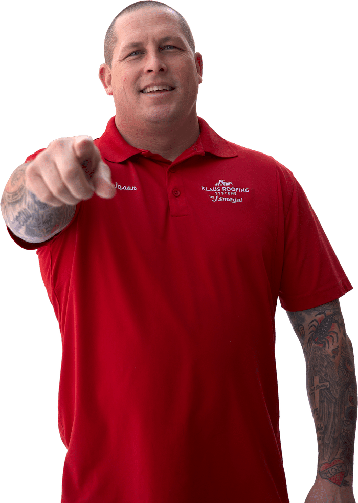 Owner of Klaus Roofing Systems by J Smegal