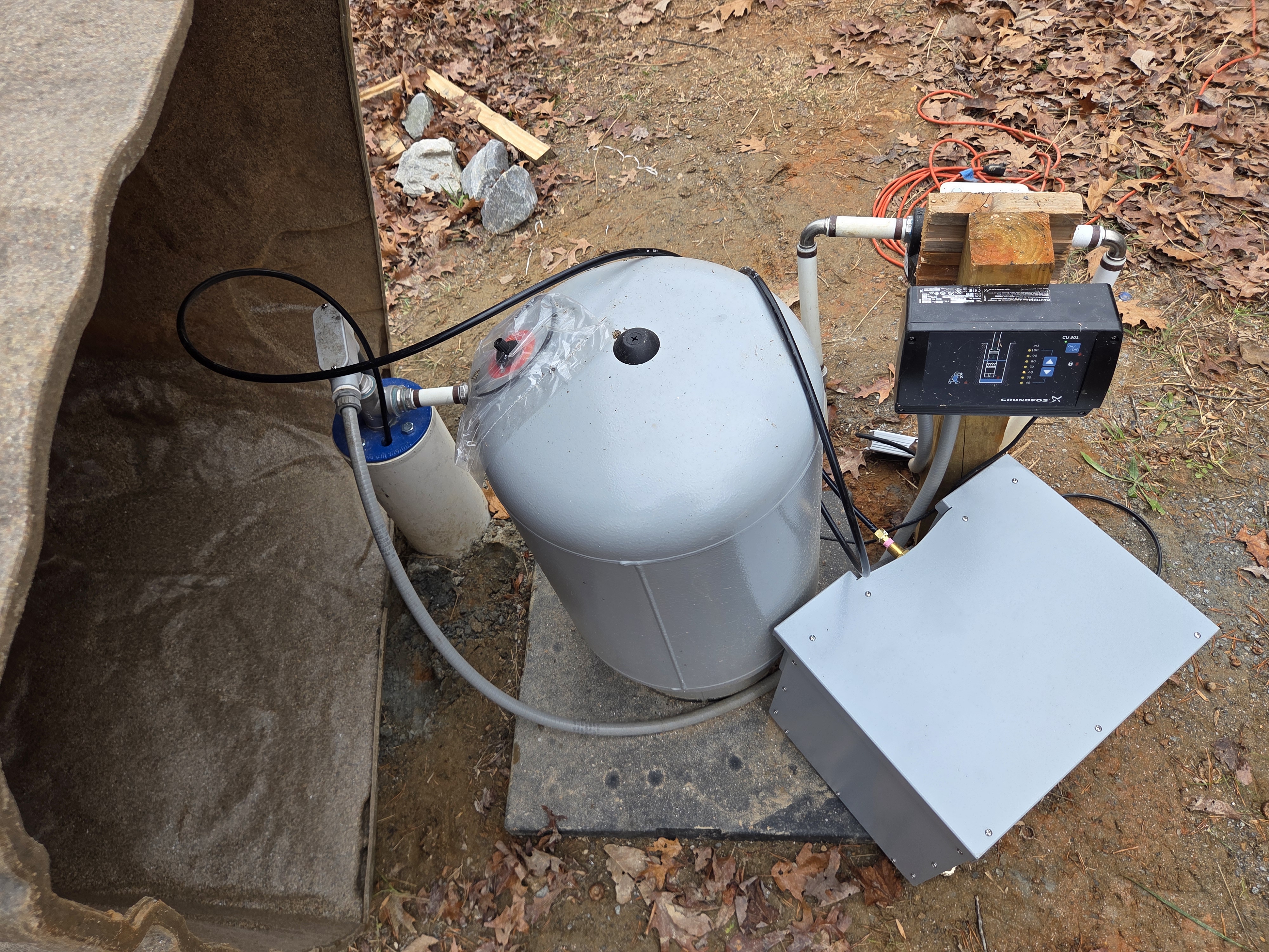 AiRWell in-well aeration equipment for radon in water mitigation