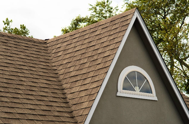 Beautiful house with quality roofing