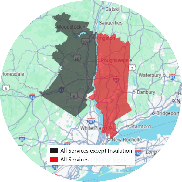 Klaus Larsen Roofing Service Area