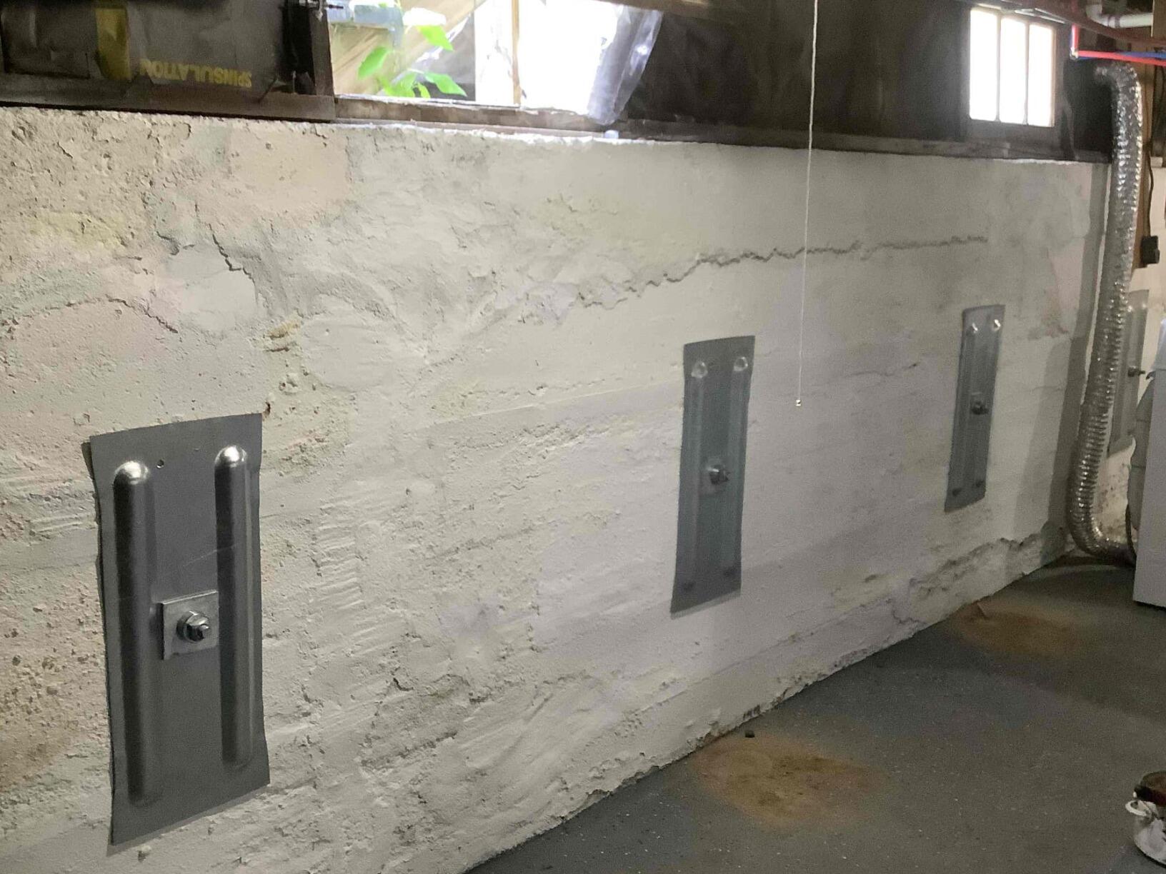 Foundation Wall Supports in Indiana and Michigan