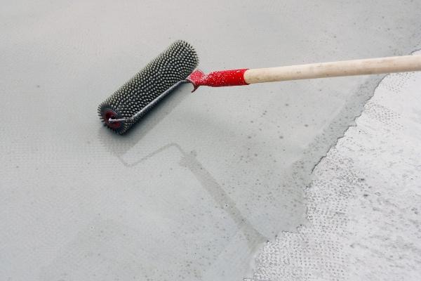 What coating is best for a garage floor?