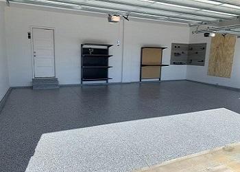 After Complete Garage Renovation in Lenexa, Kansas