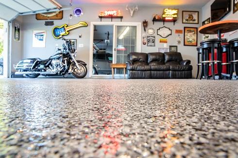 epoxy garage floor alternative