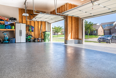 Rockford, MI garage transformation by Hello Garage of Grand Rapids.