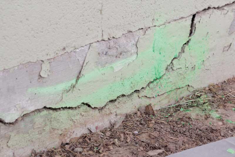 stem wall before