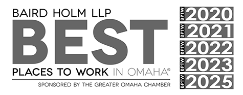 Baird Holm LLP Best Places to Work in Omaha