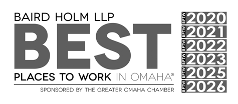 Baird Holm LLP Best Places to Work in Omaha