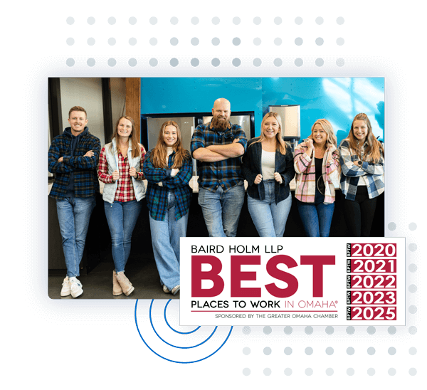 Foundation Supportworks, Inc. voted one of the Best Places to Work in Omaha for 5 of the last 6 years!