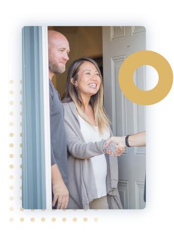 We servce homeowners
