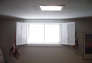 Basement windows are precious, so you don’t want the view marred by corroded, weedy, debris-filled window wells. Our SunHouse™ window wells ensure a bright, clean vista.