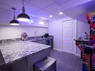 Basement Bar