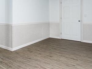 Drywall Restoration in a basement