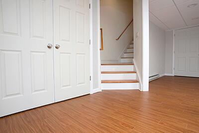 Remodeled storage room