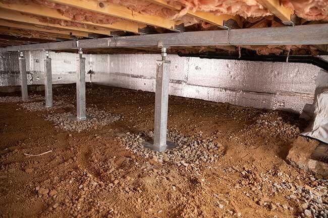 Crawlspace Supports