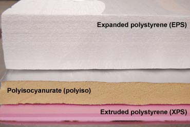 White foam board stock photo. Image of material, insulation