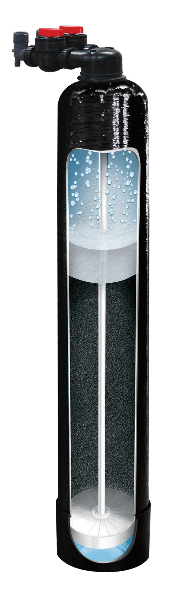 Hague's FC-1000 filter Inside