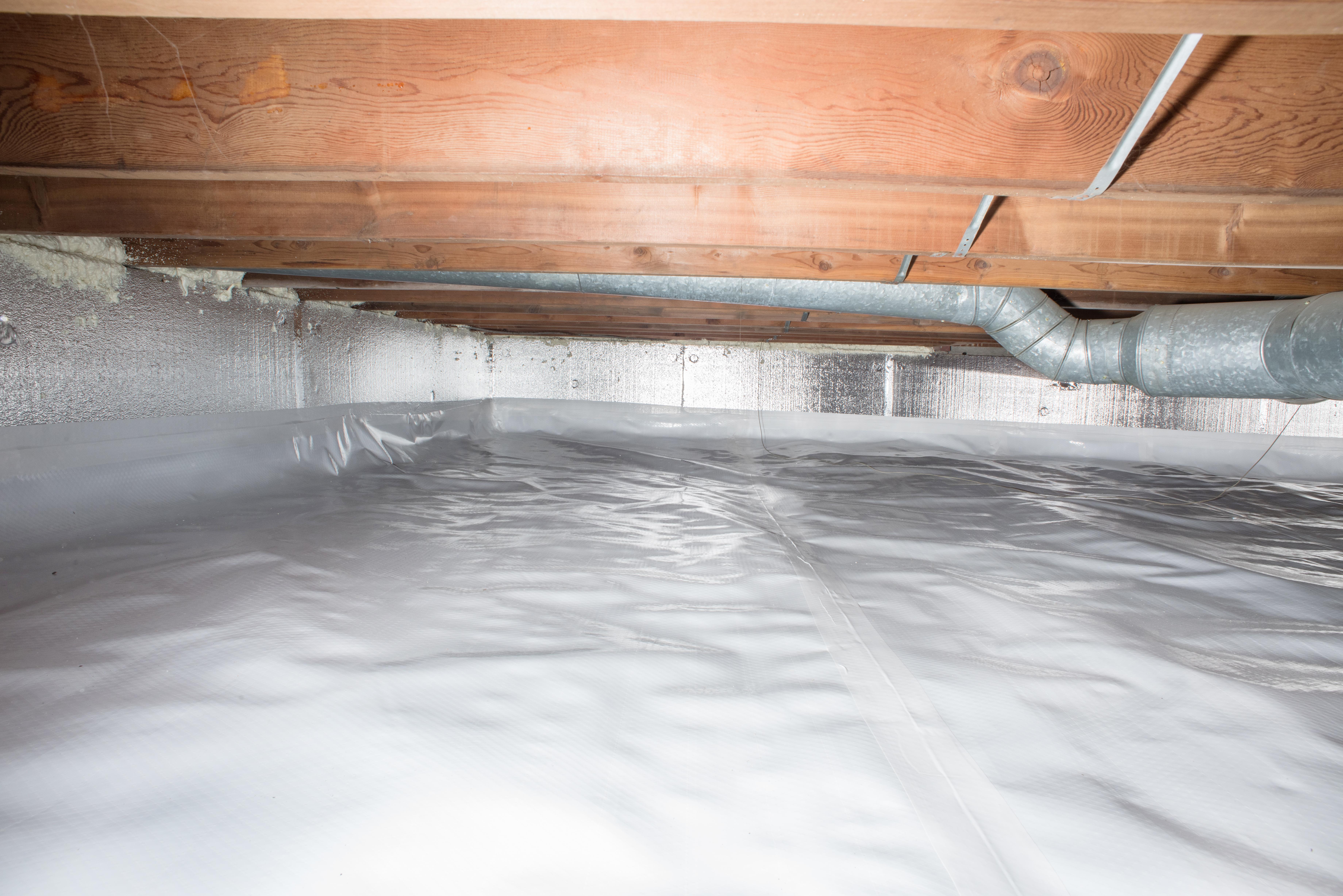 Complete crawl space encapsulation in Greater Cleveland