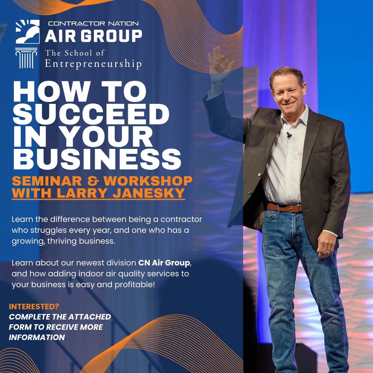 Larry Janesky - Owner