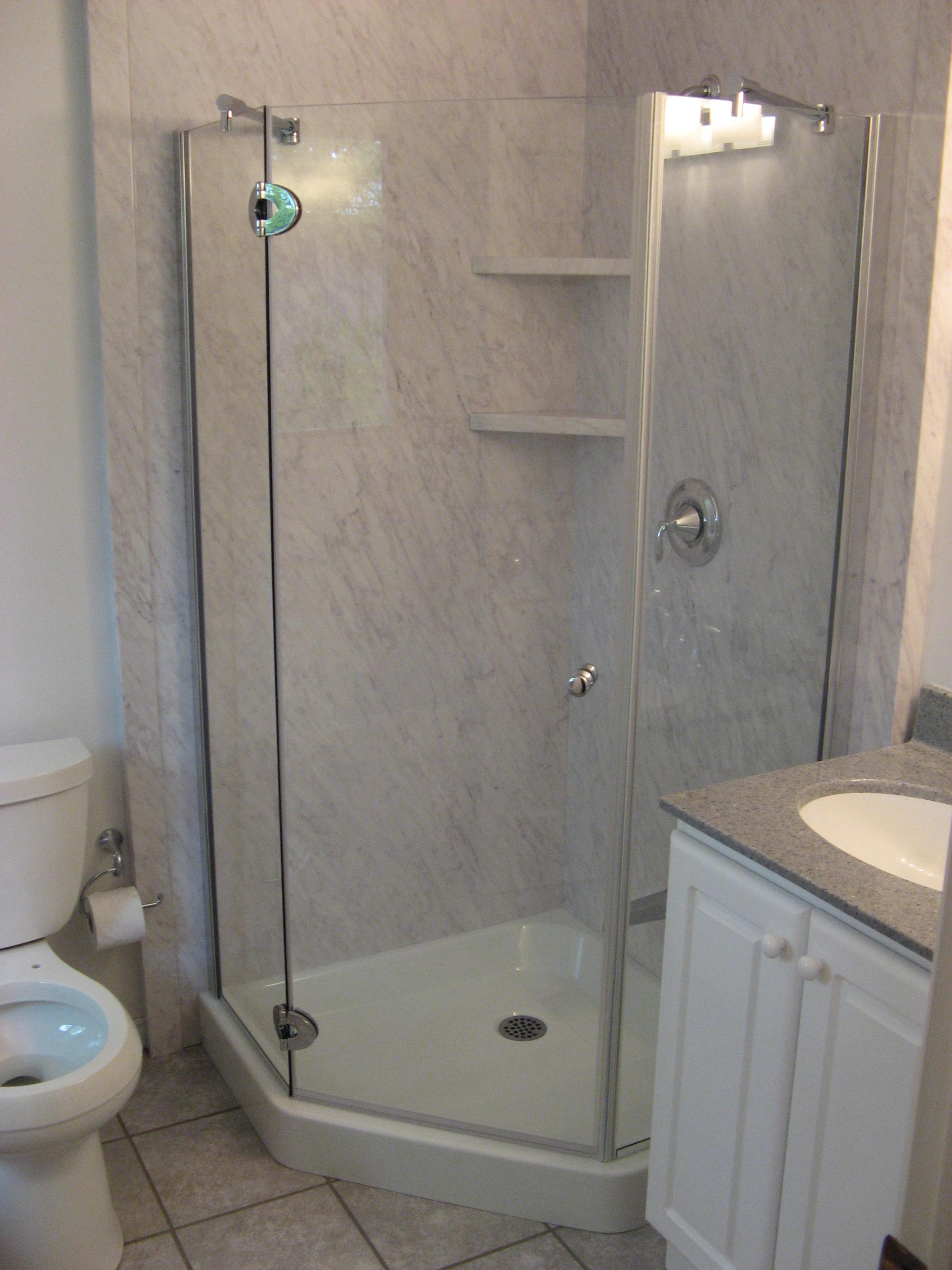 One-day bathroom remodel in Fort Lauderdale