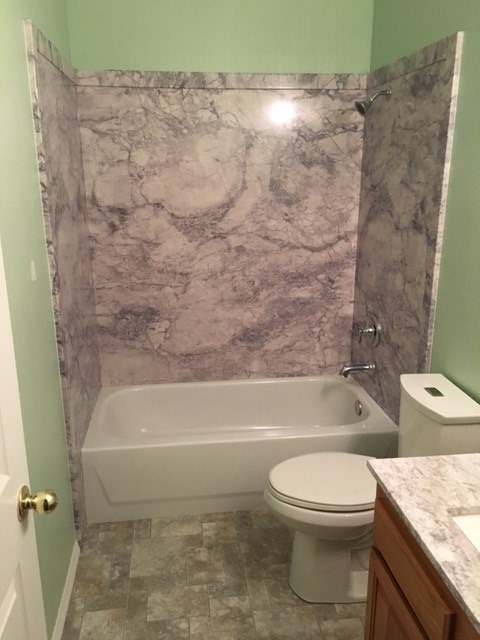 Shower-to-tub conversion in Boca Raton, FL