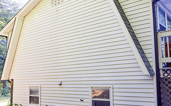 Soft Wash Roof Cleaning after in , 