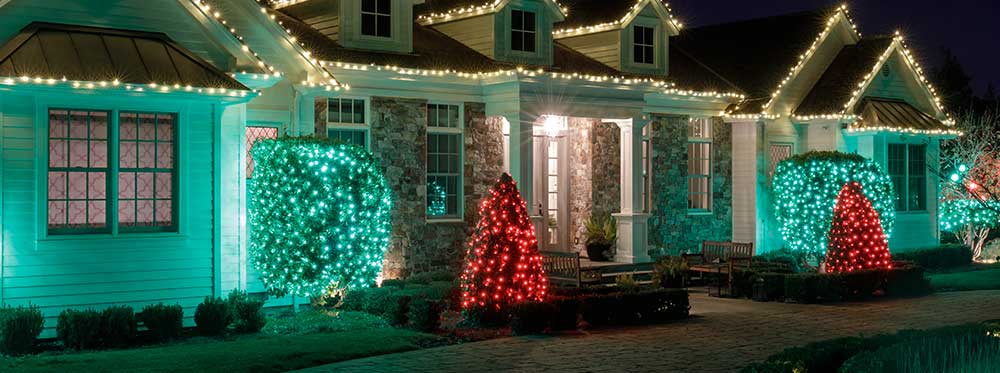 Commercial Holiday Lighting Services by Bright Brothers