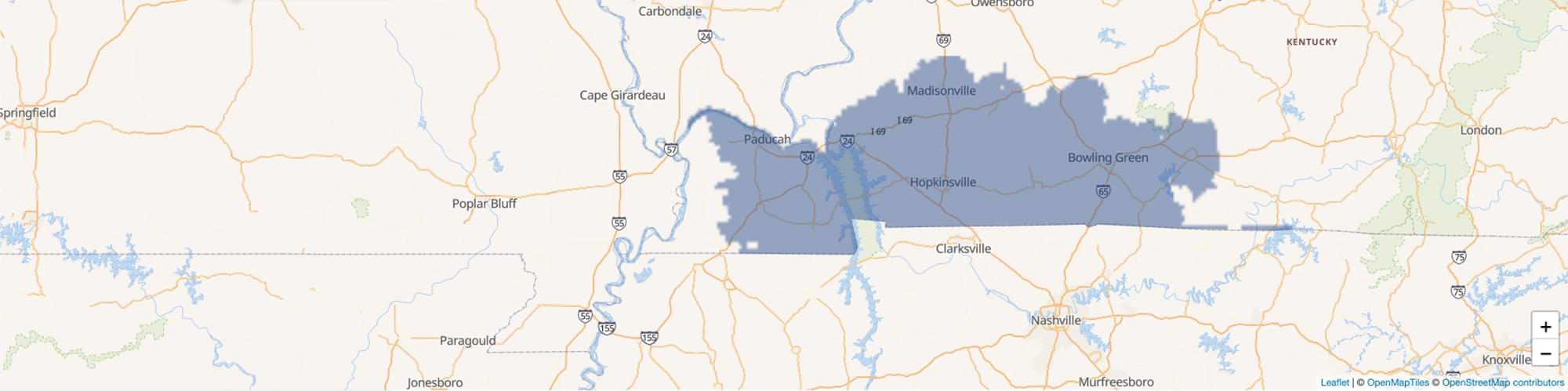 Kentucky Service Area