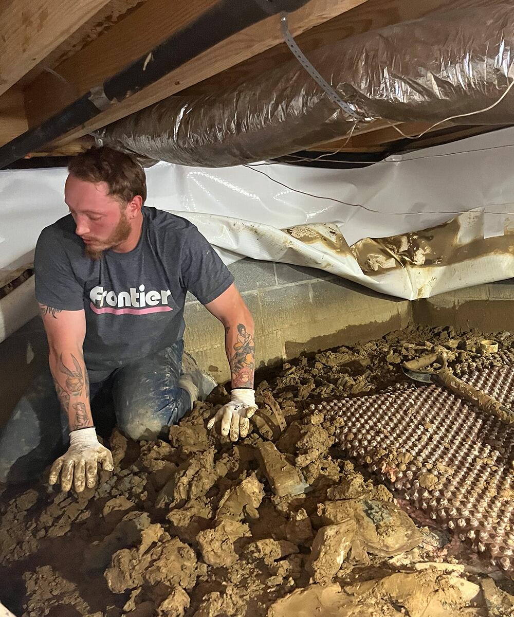 Crawl space and foundation repair company in KY