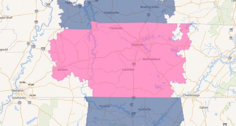 Tennessee Service Area