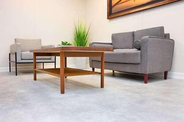 Basement flooring systems
