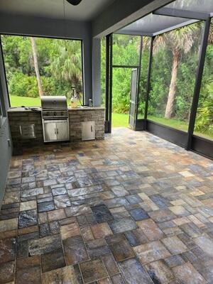 Paver sealing in Tampa, FL