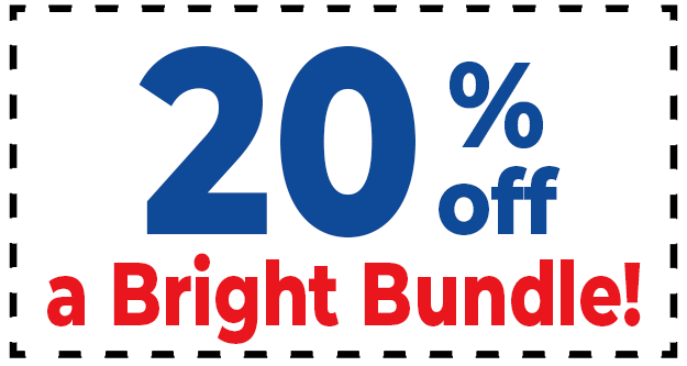 20% off a Bright Bundle!