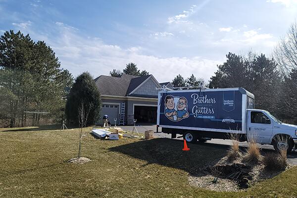 Lake Country Home Pros truck