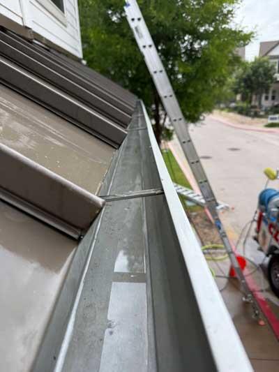 Gutter Cleaning after in Houston, TX