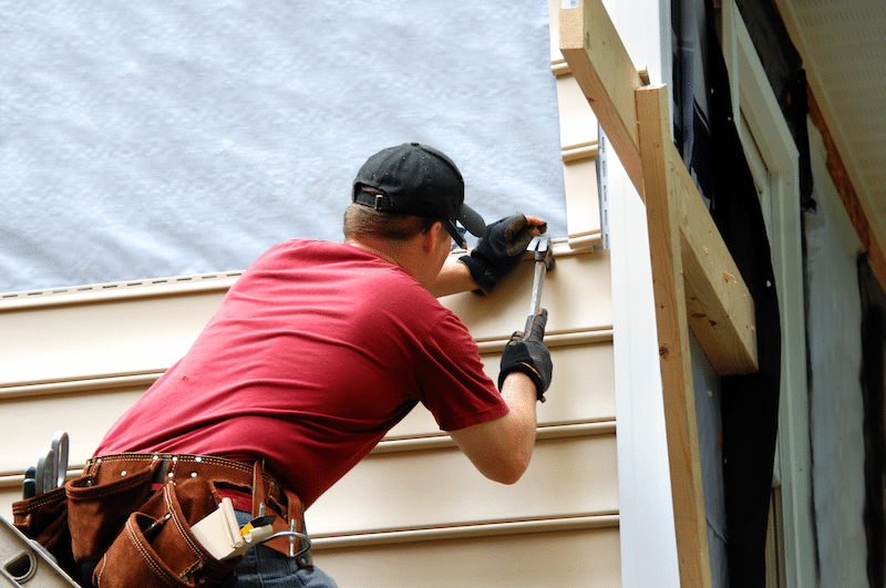 Quality Choice Roofing Siding Installation