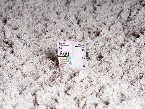 blown cellulose insulation