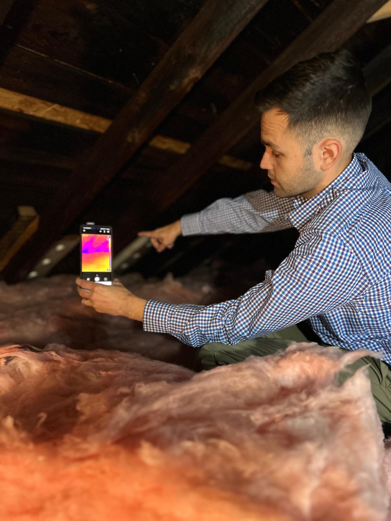 home insulation inspection