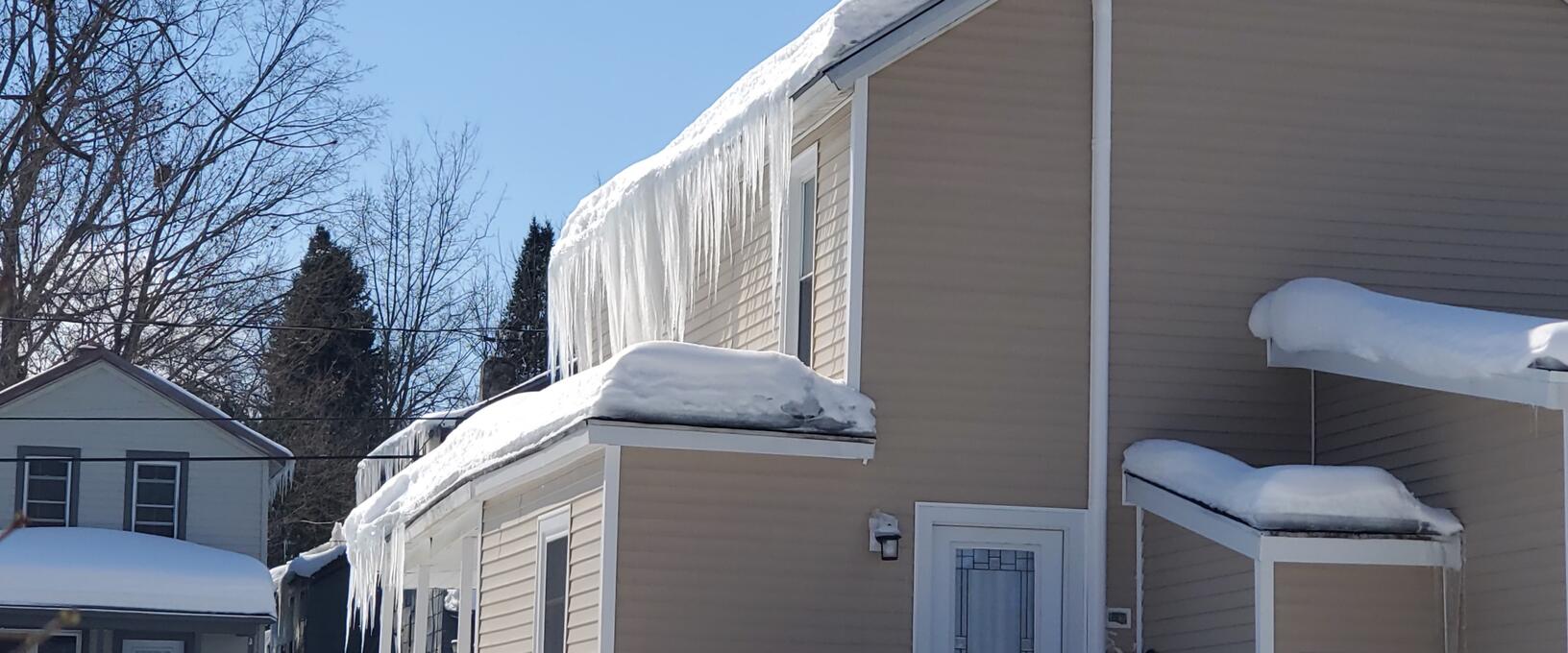 Preventing Ice Dams: Why Air Sealing Must Come Before Insulation