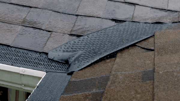 Control valley rainwater with this amazing, patented product.
