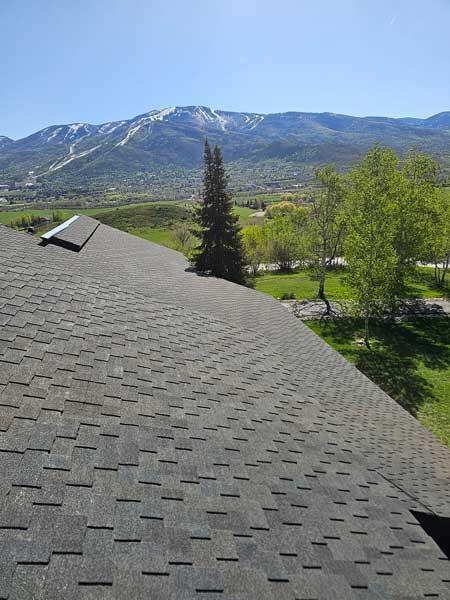 Asphalt Shingle Roof Replacement in Greater Steamboat Springs, CO