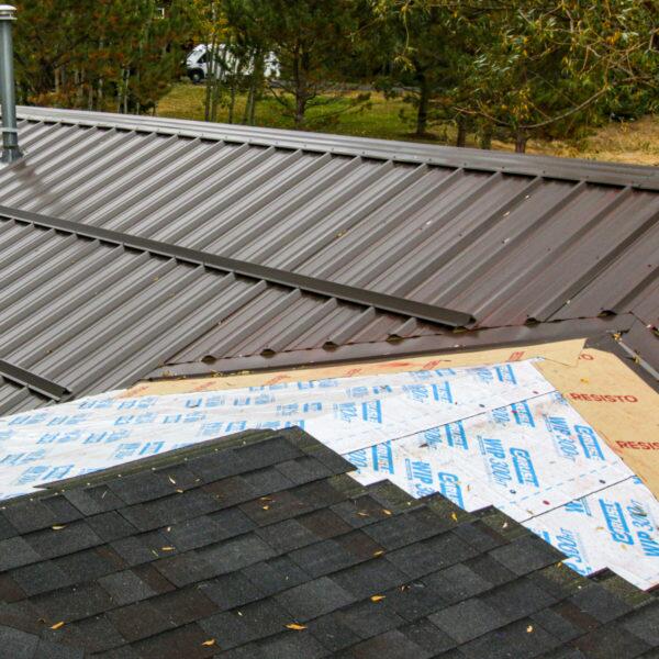 Ice & Water Barrier Application