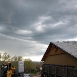 Prep Work and Roof Removal