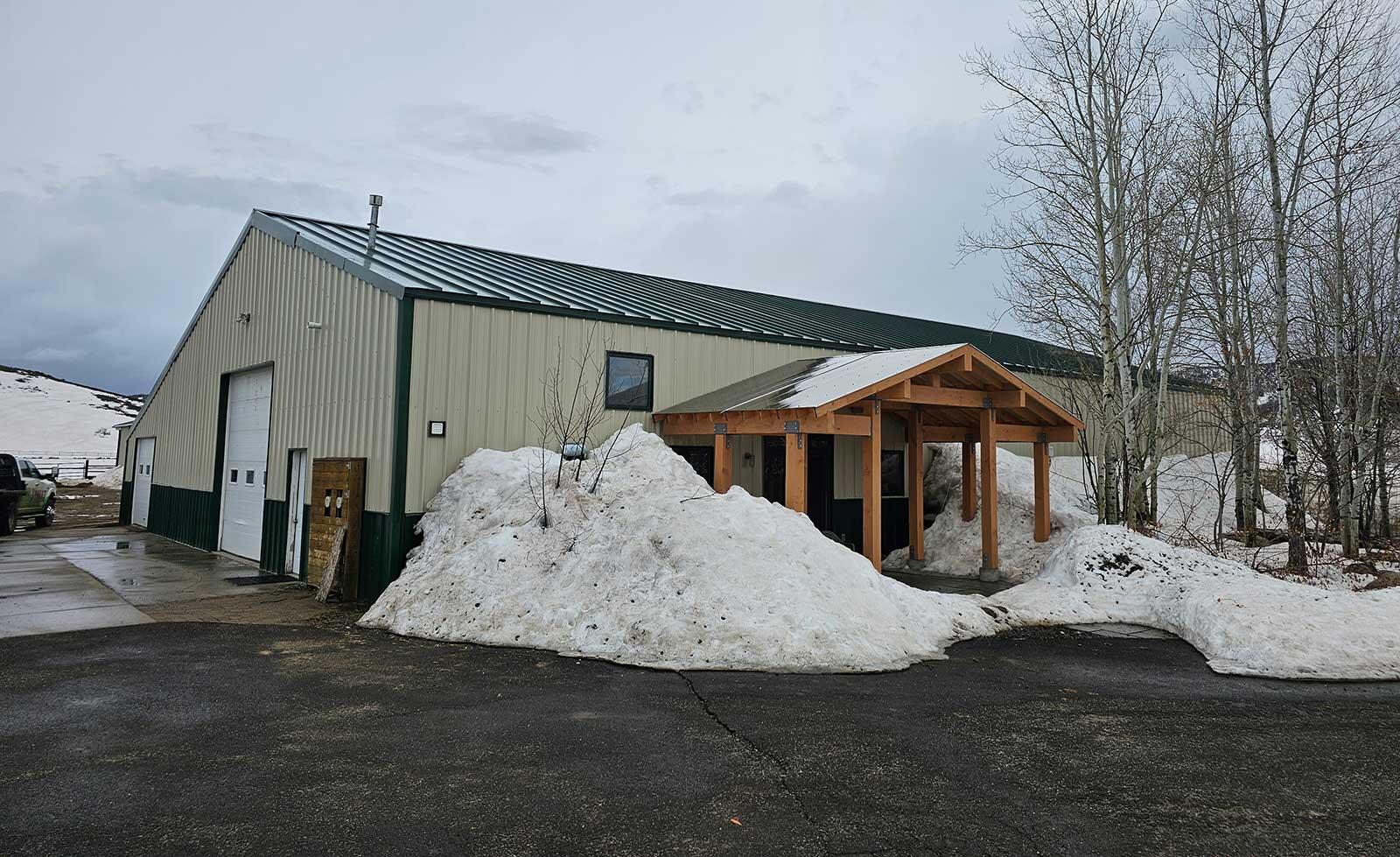 Commercial Roofing Hero Image