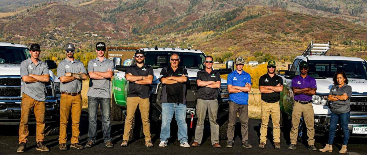 Vail, CO Berlet Roofing team