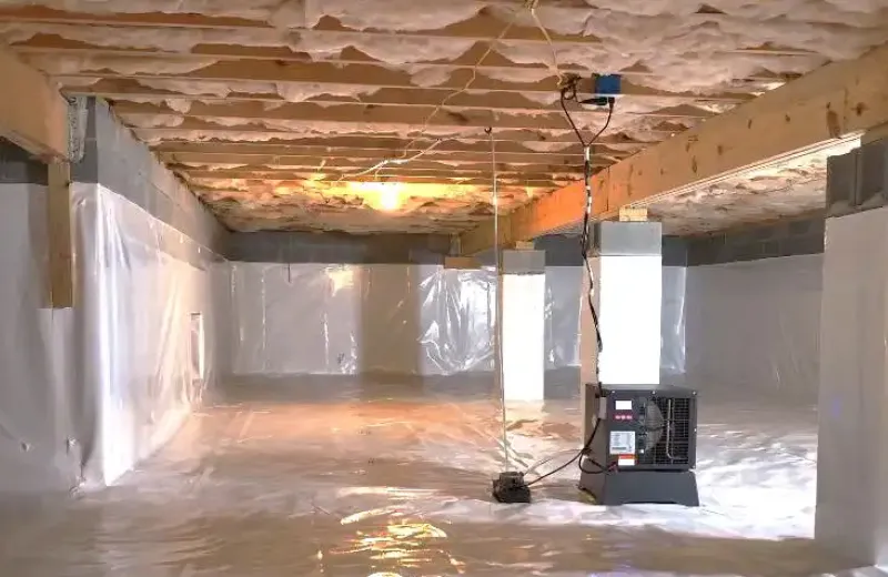Clean Crawl Space