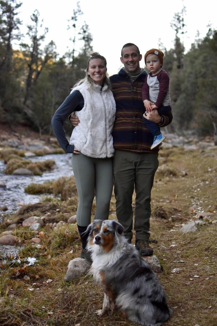 Owner, Adam Bonitz and family